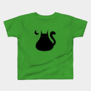 Evil cat Kids T-Shirt